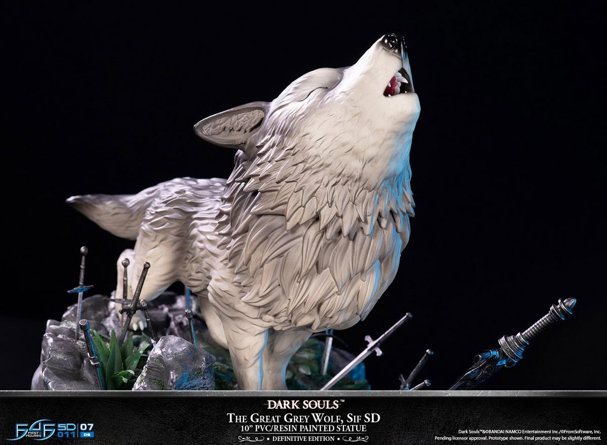 [สั่งจอง]First 4 Figures : The Great Grey Wolf – Dark Souls