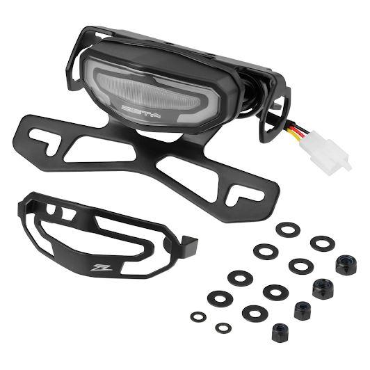 ท้ายสั้น ZETA LED LINE TAIL HOLDER KIT CLEAR KLX230'20- KLX230S'22- KLX230SM'23-