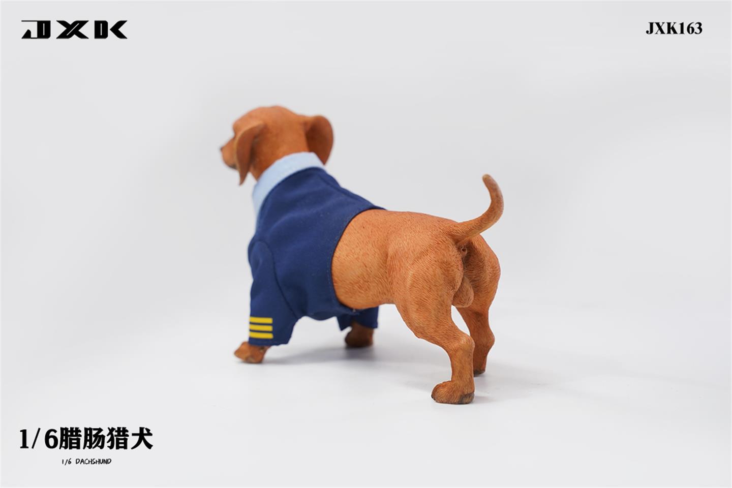 [สั่งจอง] JXK JXK163 1/6 : Dachshund