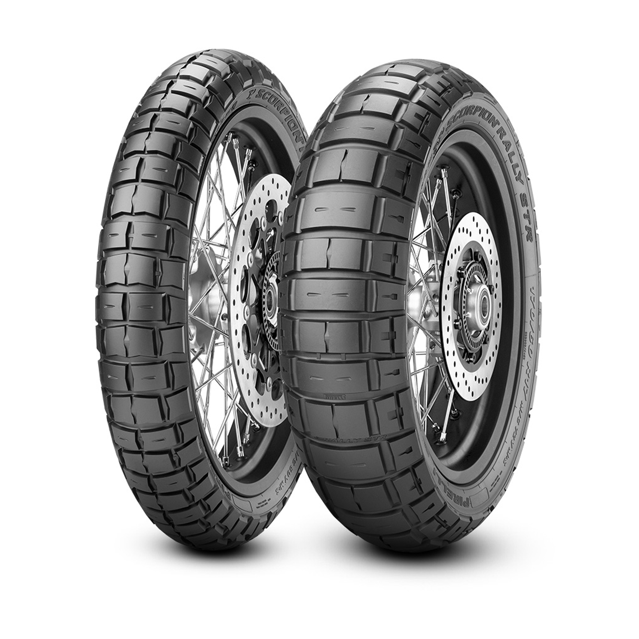 ยาง Pirelli Scorpion Rally STR Enduro 50/50