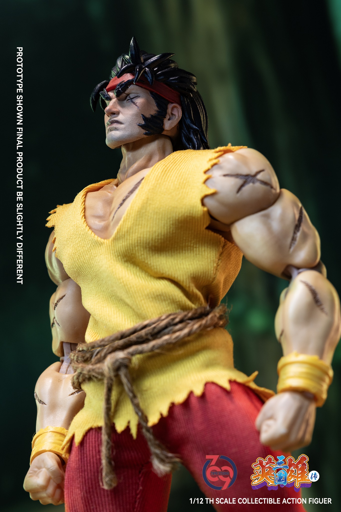 สั่งจอง] 7890Studio SG002 1/12 : Heroes of the Three Kingdoms