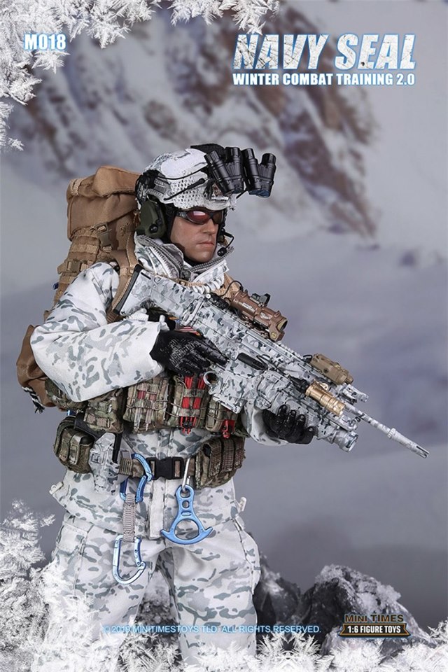 [สั่งจอง] MINI TIMES MT-M018 1/6 Navy Seal Winter Combat Training 2.0
