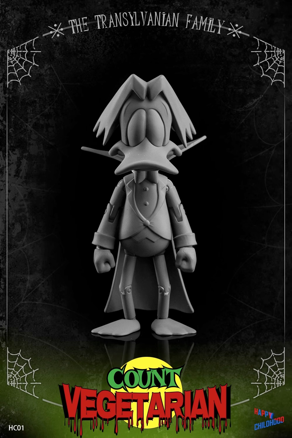 [สั่งจอง] HAPPY CHILDHOOD HC01 : VEGETARIAN COUNT (12Cm)