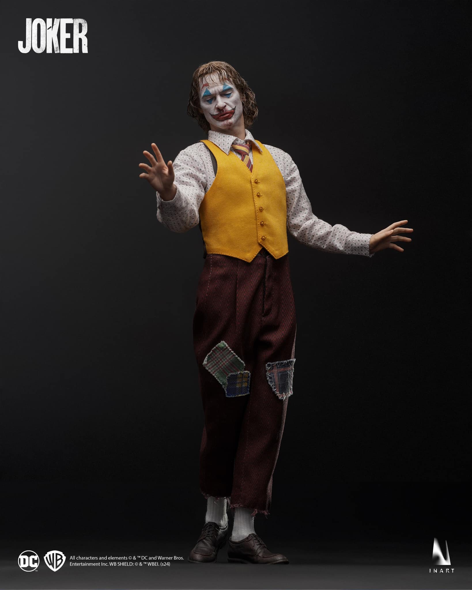 [สั่งจอง]Queen studios INART 1/6 : JOKER 2019