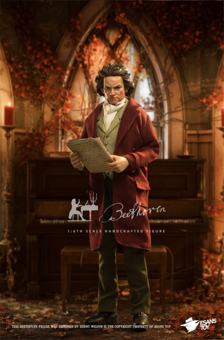 [สั่งจอง]EsansToy 1/6 Scale : Ludwig Van Beethoven