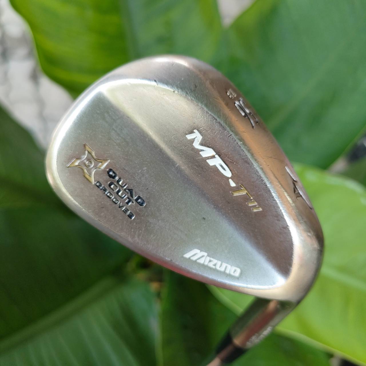 WEDGE MIZUNO MP-T11 องศา 56 BOUNCE 13 เบาส์แบบนี้ระเบิดทรายดีมากๆ ก้าน DYNAMIC GOLD SPINNER WEDGE FLEX ไม้กอล์ฟพรีเมี่ยมมือสอง ของแท้ By NakaraLuxurious