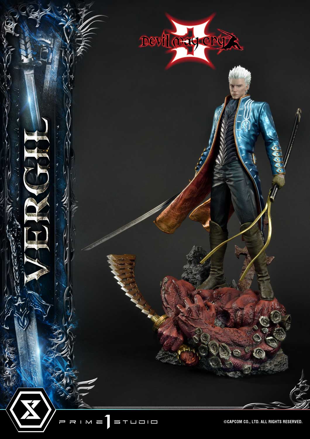 [สั่งจอง] Prime 1 Studio 1/4 Vergil (Devil May Cry 3)