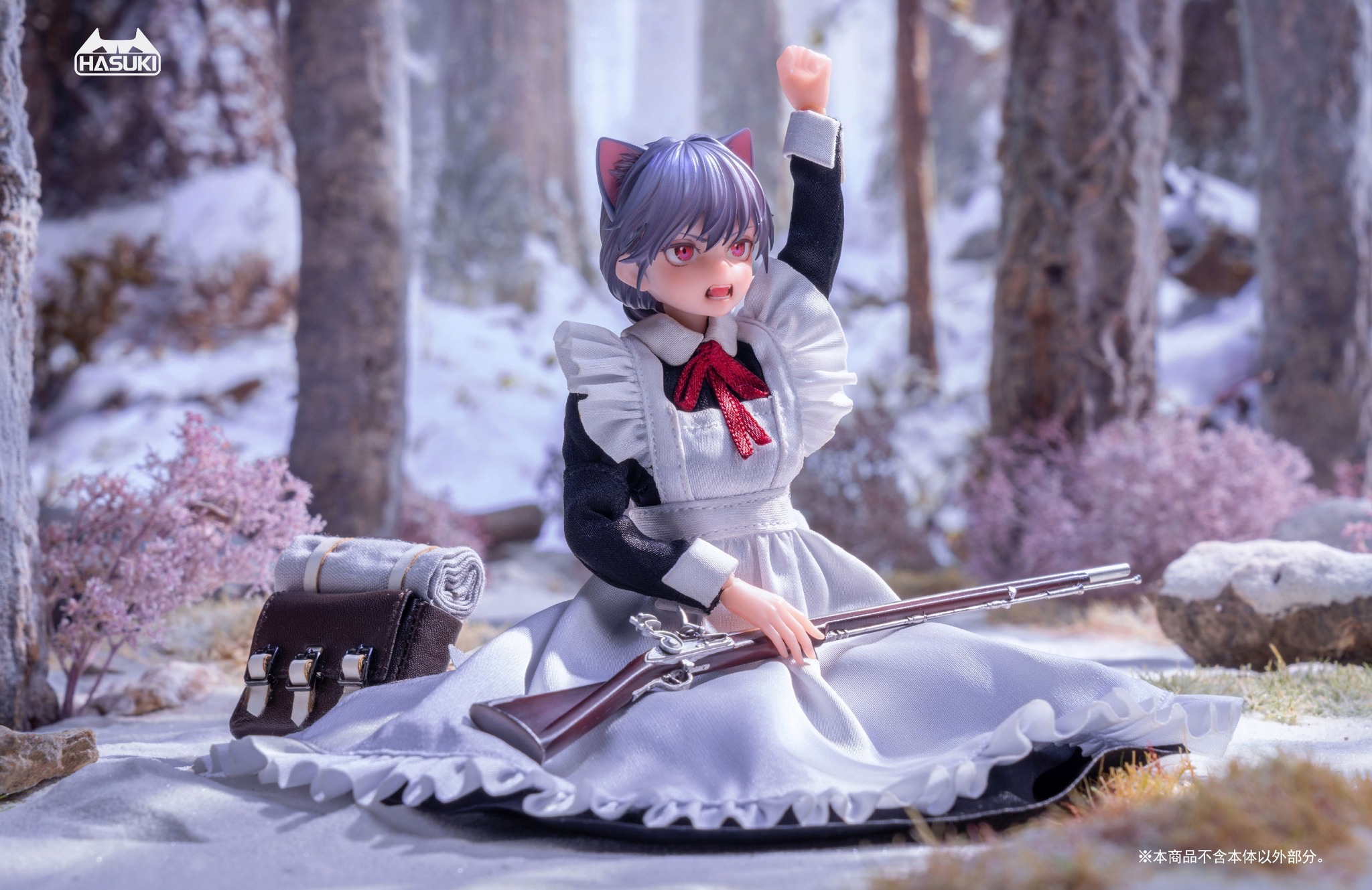 [สั่งจอง]HASUKI PA010 1/12 : Musketeer