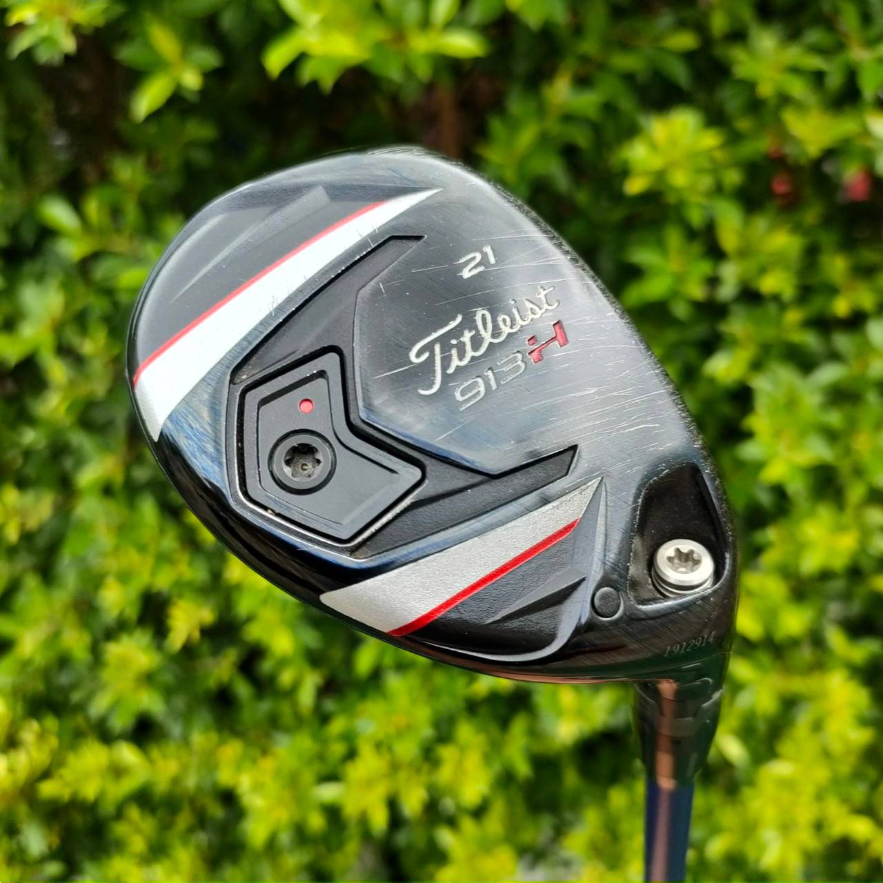 HYBRID TITLEIST 913H องศา 21 ก้าน DIAMANA FLEX R มาพร้อม COVER ตรงรุ่น!!! ก้านพรีเมี่ยมมาก ไม้กอล์ฟมือสอง ของแท้ BY NakaraLuxurious