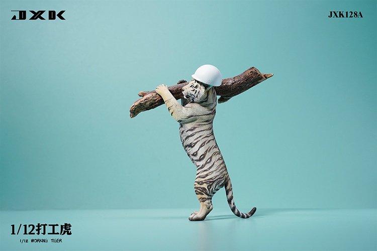 [สั่งจอง]JXK JXK128 1/12 : Working Tiger