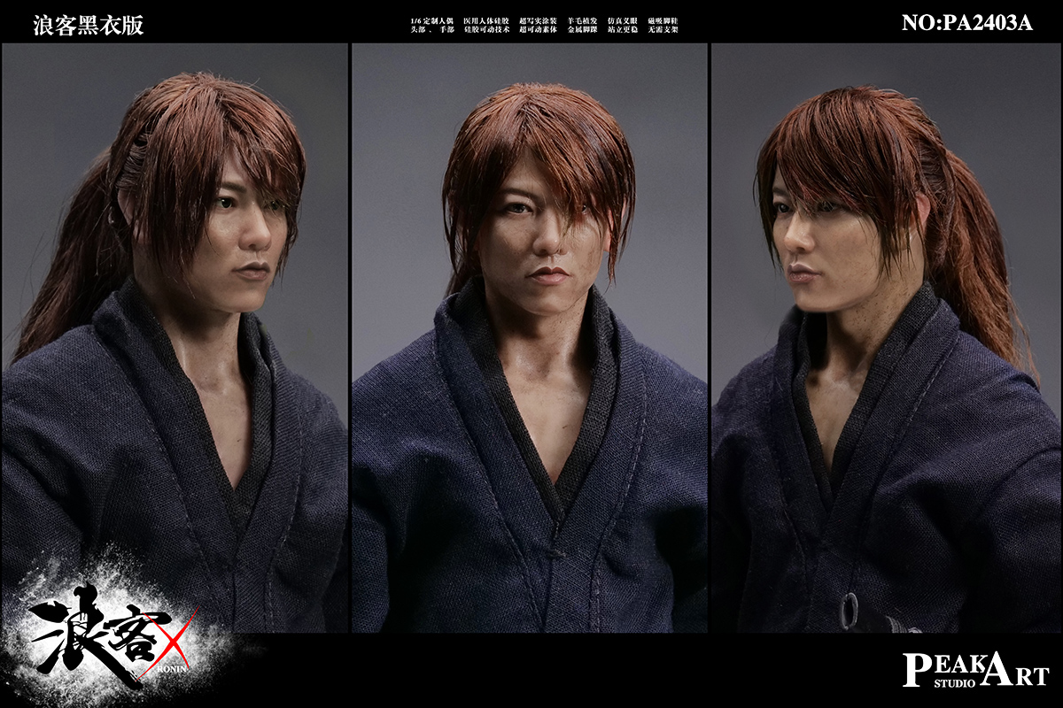[สั่งจอง] PEAKART STUDIO 1/6 : Rurouni (silicone custom-grade)