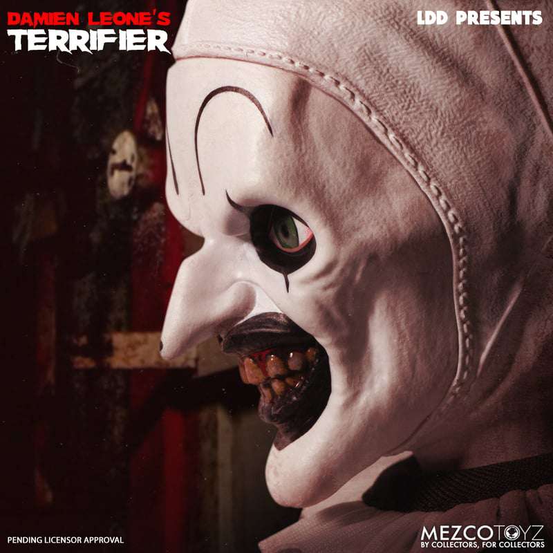 [สั่งจอง]Mezco toyz : Terrifier: Art the Clown [Reissue]