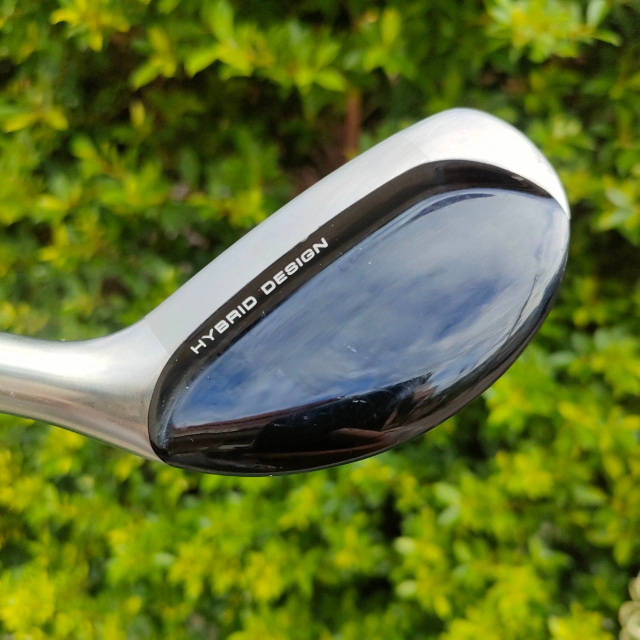 HYBRID 4 MIZUNO MX-950 MEMI COG ก้าน N.S.PRO 850 GH FLEX R สุดยอดพรีเมี่ยมจากญี่ปุ่น ก้านเหล็กเบามากแค่ 85 กรัม ไม้กอล์ฟมือสอง ของแท้ BY NakaraLuxurious