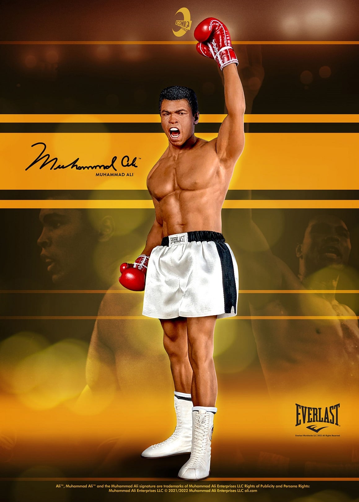 [พร้อมส่ง] Iconiq Studios 1/6 : Muhammad Ali IQLS01 มีให้เลือก 2 แบบ