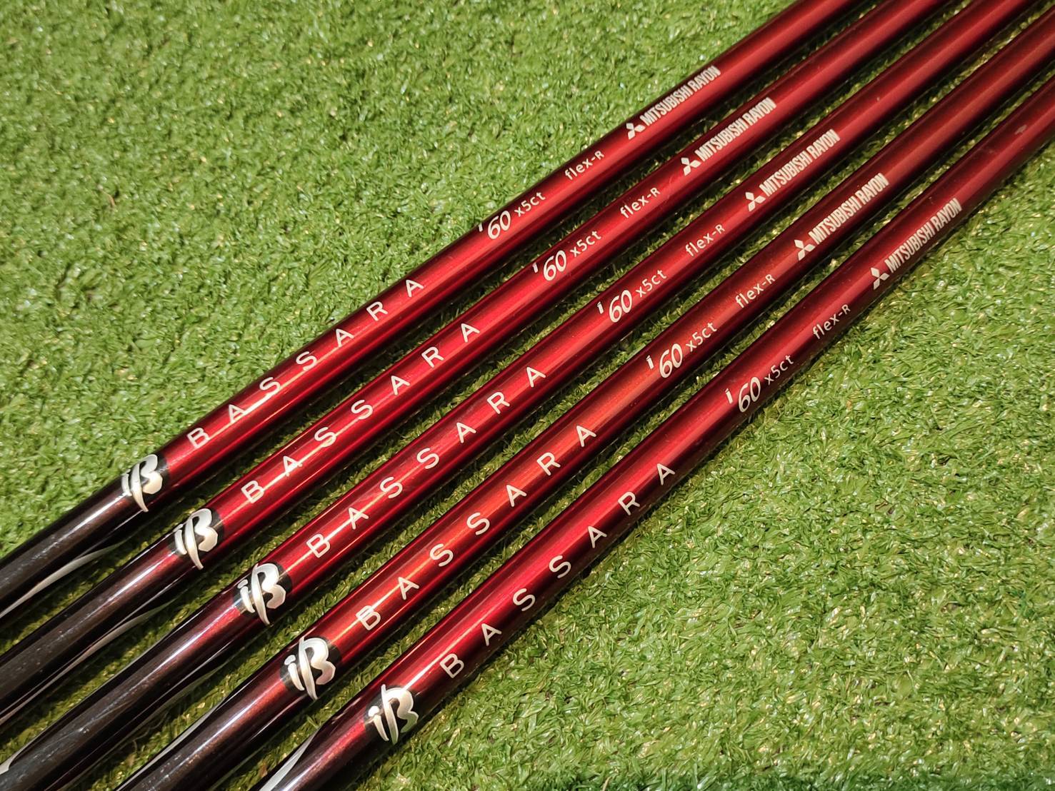 ก้านชุดเหล็กของเด็ก BASSARA มือสอง