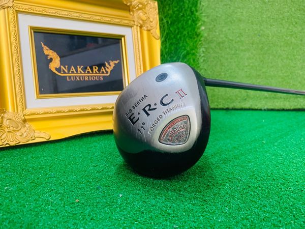 DRIVERS CALLAWAY BIG BERTHA ERC II Loft 11°