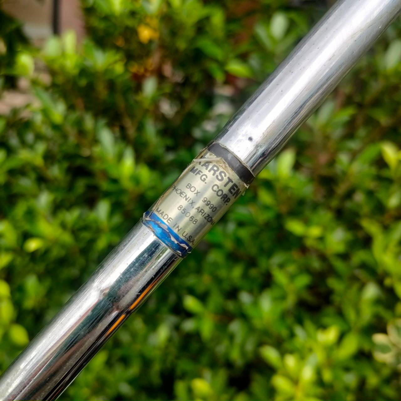 เหล็ก 8 PING EYE2 จุดส้ม PAT PENDING ตัวนี้ดีมาก จุดส้มเหมาะกับคนเอเชียมากๆ