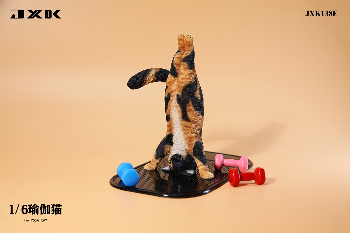 [สั่งจอง]JXK 1/6 : Yoga Cat