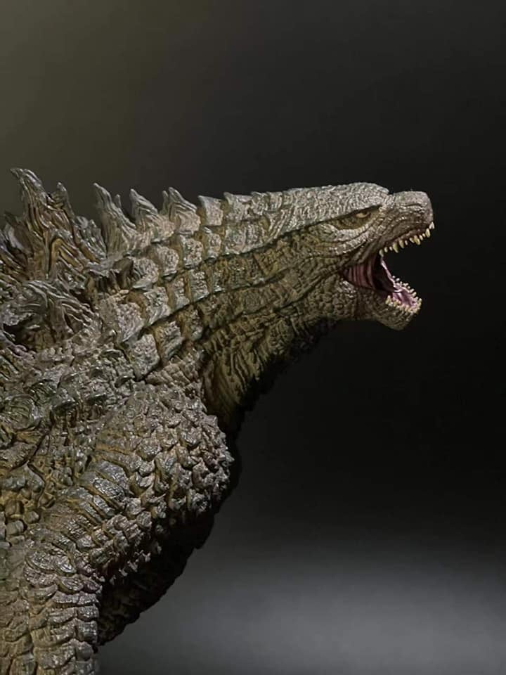 [สั่งจอง]Ehzobi Tall 38cm. : Alpha Kaiju Series - Godzilla (Battle Taunting Ver.) 2021