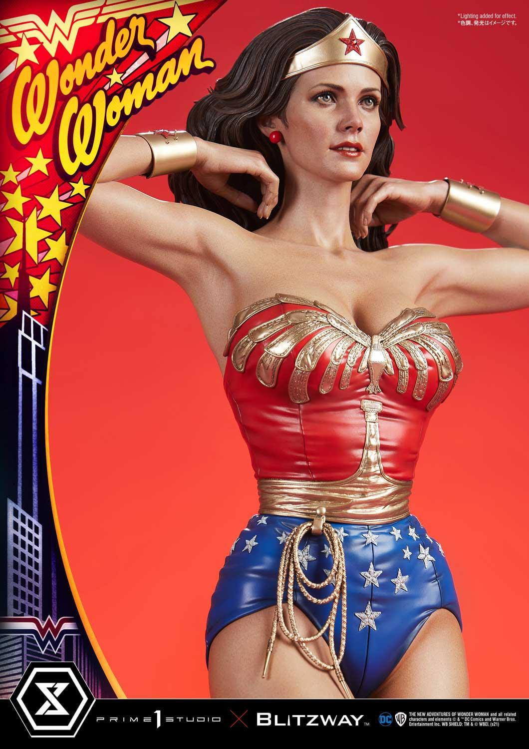 [สั่งจอง]Prime 1 Studio : MMWW-03: Wonder Woman 1975 (TV Series)