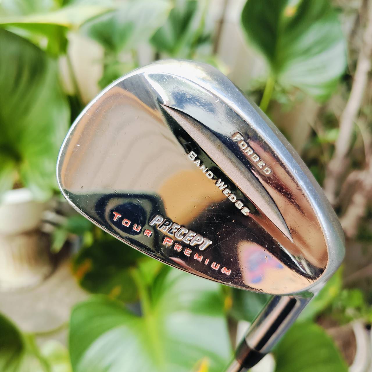 WEDGE BRIDGESTONE PRECEPT องศา 56 FORGED TOUR PREMIUM จากประเทศญี่ปุ่น วัสดุดีมากๆๆ นุ่มจัด ไม้กอล์ฟพรีเมี่ยมมือสอง ของแท้ By NakaraLuxurious