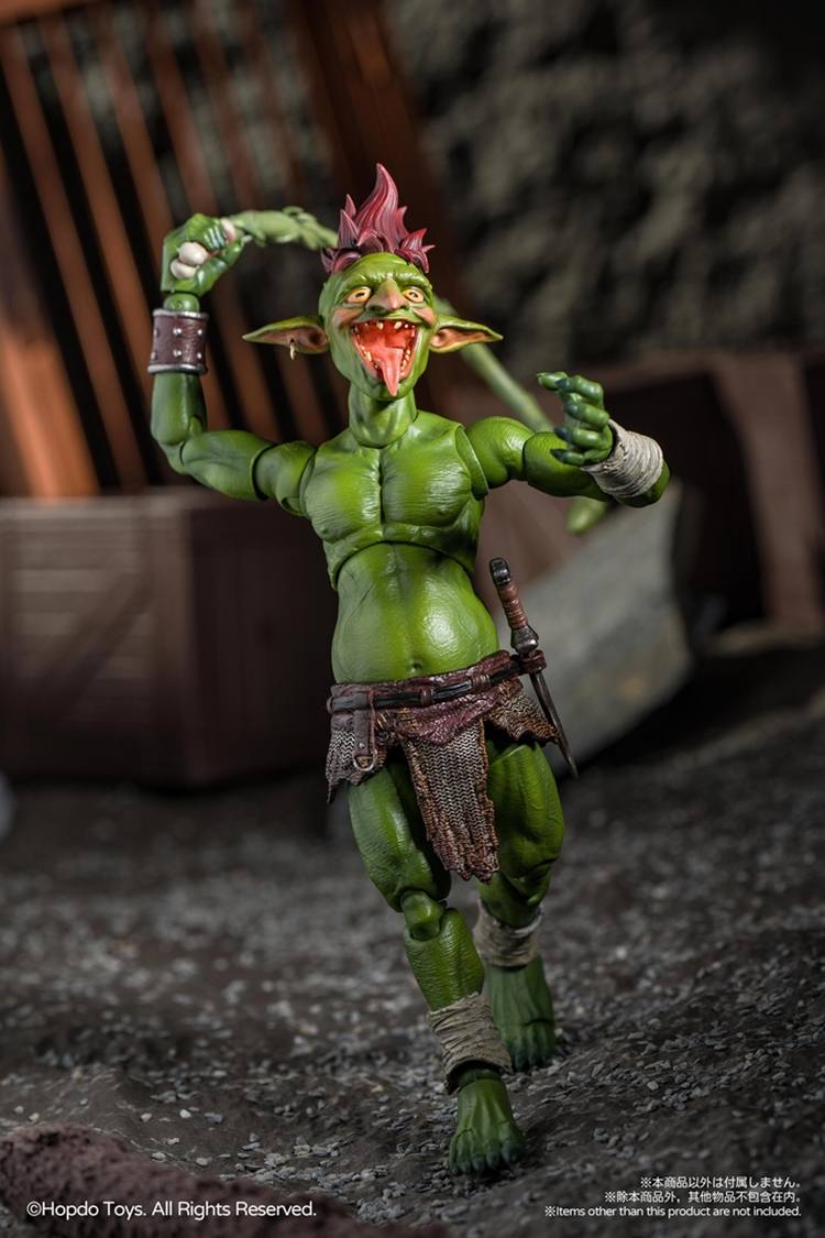 [สั่งจอง]Hopdo Toys 1/12 : Mohican Goblin Goblin Tribe