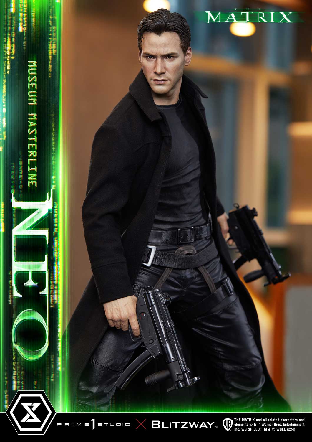 [สั่งจอง] Prime 1 Studio MMMAT-01 : Neo (The Matrix)