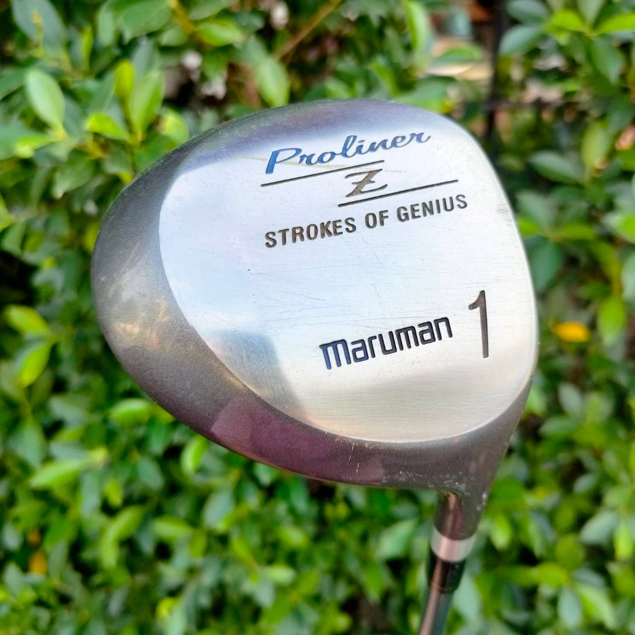 DRIVER MARUMAN PROLINER ก้าน FIBERFIT 2001 FLEX R