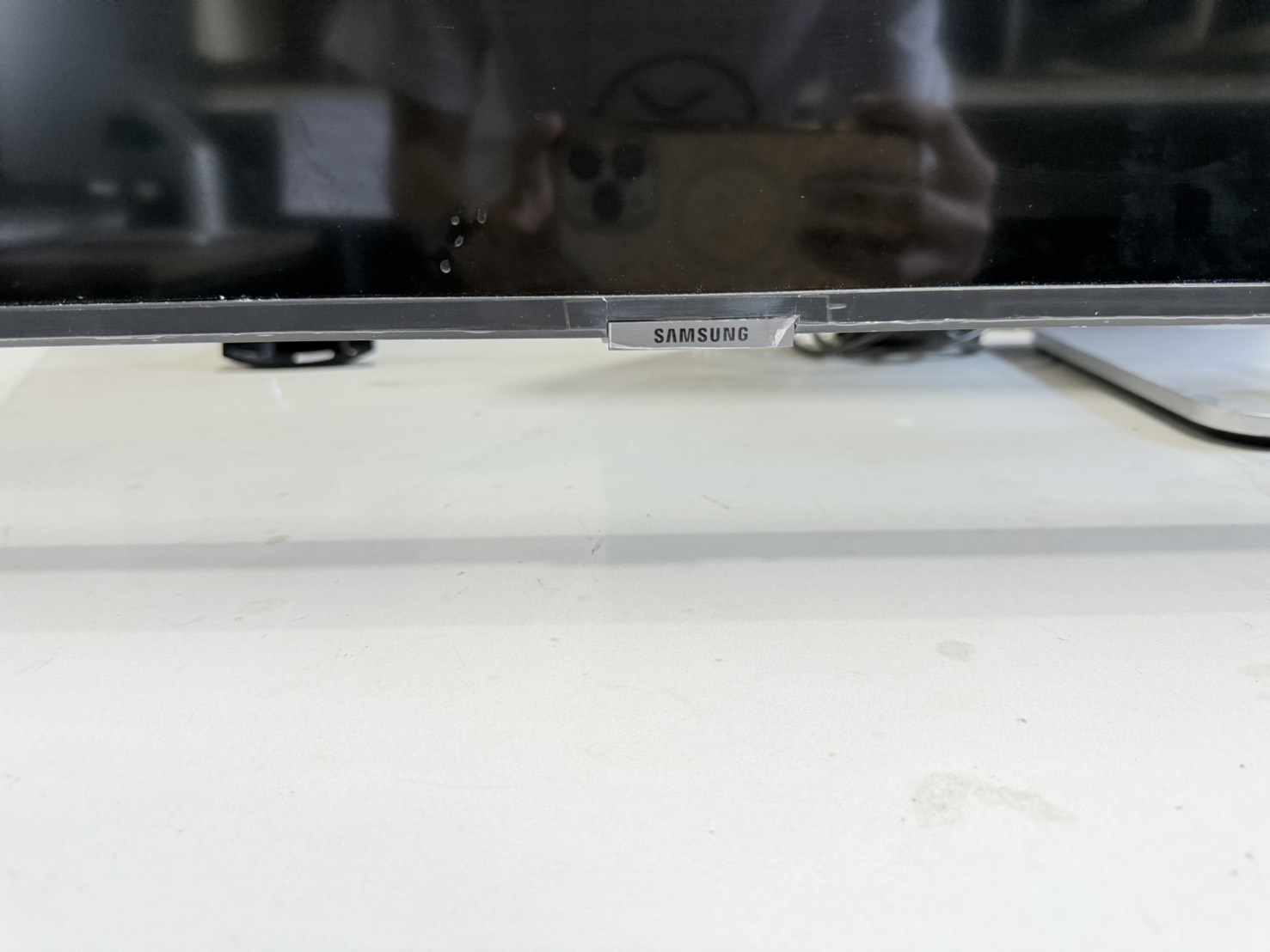 TV Samsung UA55AU7700KXXT