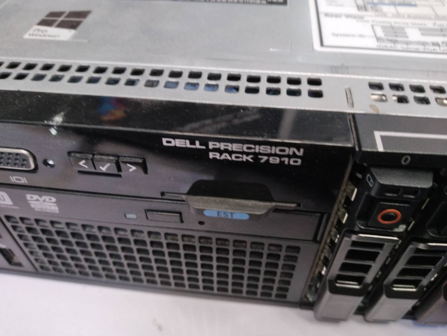 Dell Precision Rack 7910