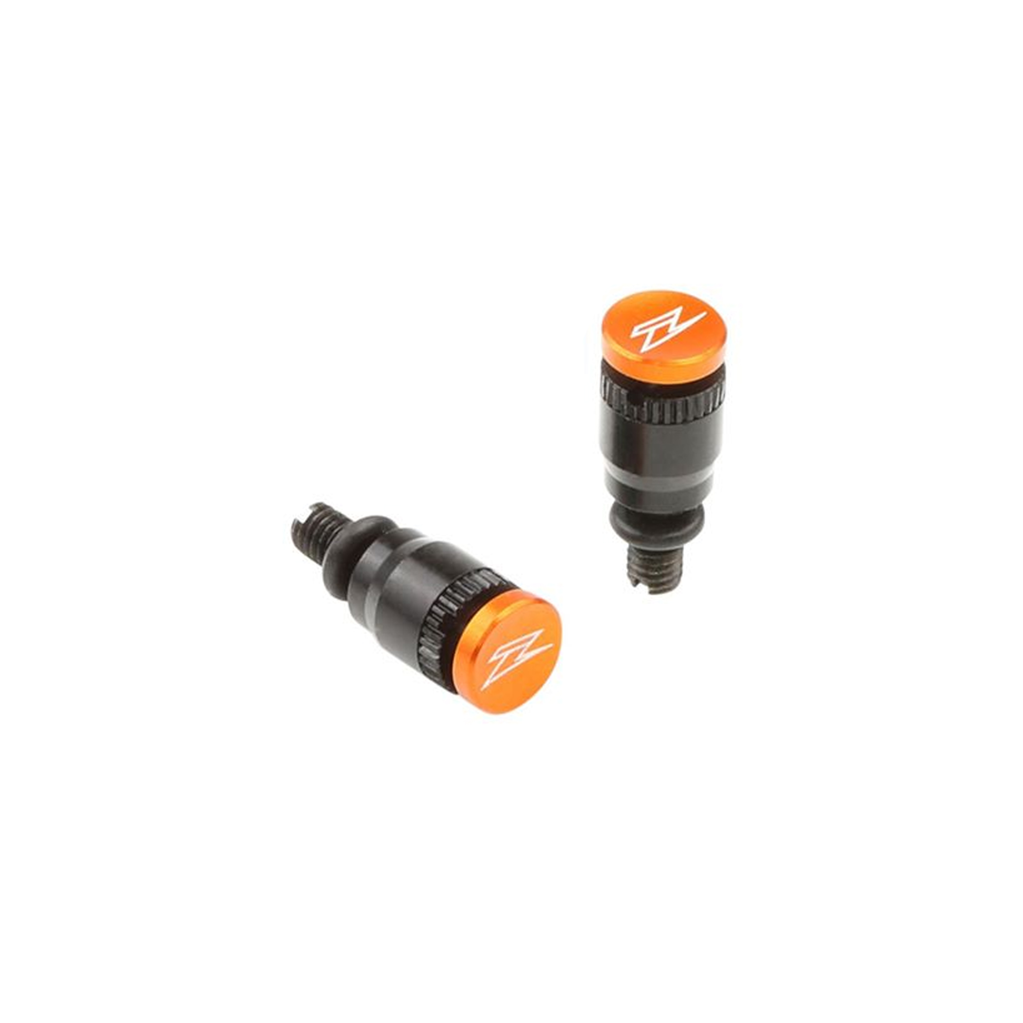 ตัวปล่อยลมหัวโช๊ค Zeta Fork Top Bleeder S Orange WP/OHLINS
