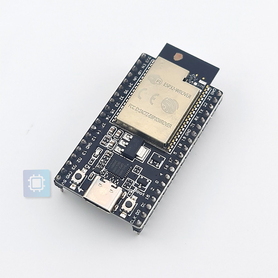 ESP32-DevKitC ESP32-WROVER with PSRAM 8MB and USB Type-C port
