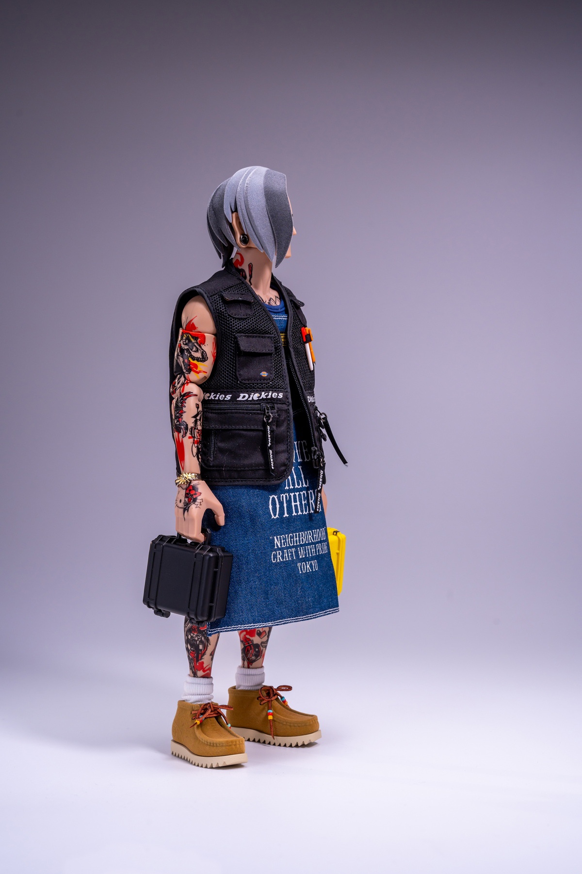 สั่งจอง] trickyMan12 1/6 : tattoo artist action figure - Toxtoysshop