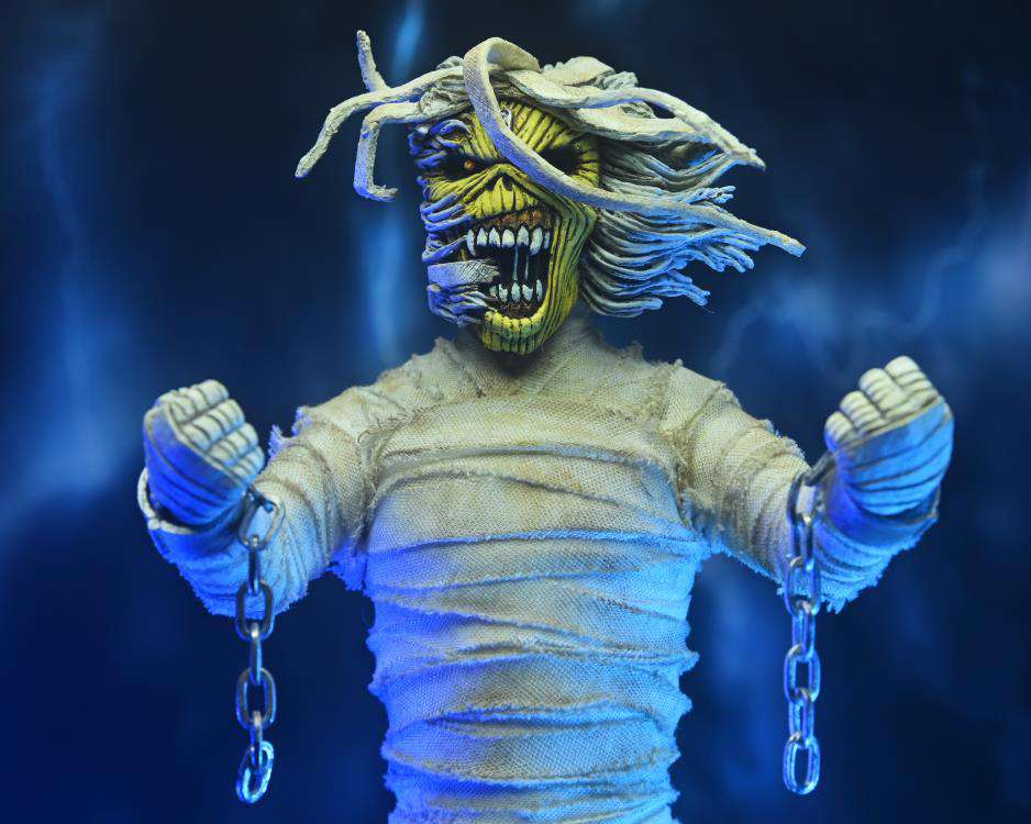 [พร้อมส่ง] NECA 8” Clothed Figure : Iron Maiden "Mummy" Eddie [Re-issue]