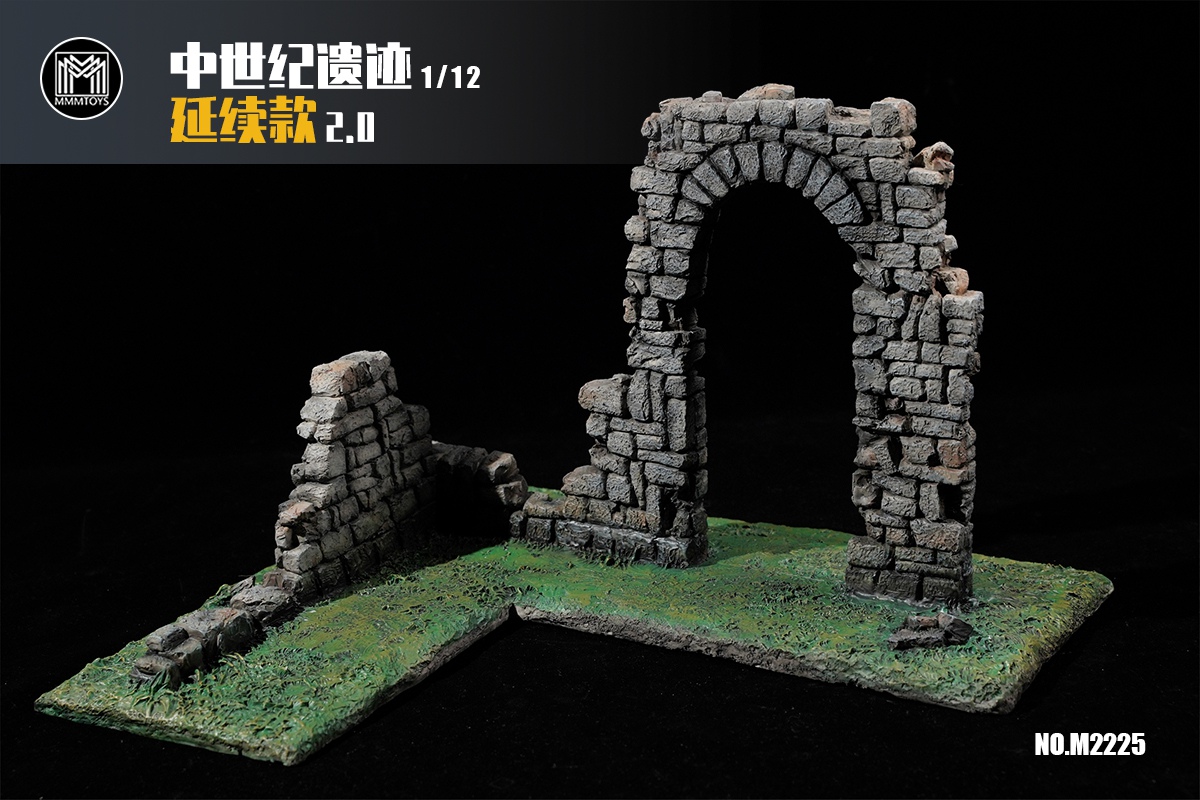 [สั่งจอง]mmmtoys M2225 1/12 : Medieval Relic Scene 2.0