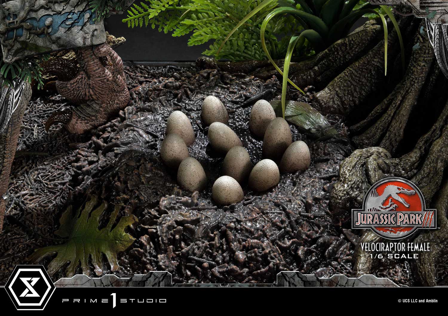 [สั่งจอง] Prime 1 Studio : 1LMCJP-11: Velociraptor Female (Jurassic Park 3)