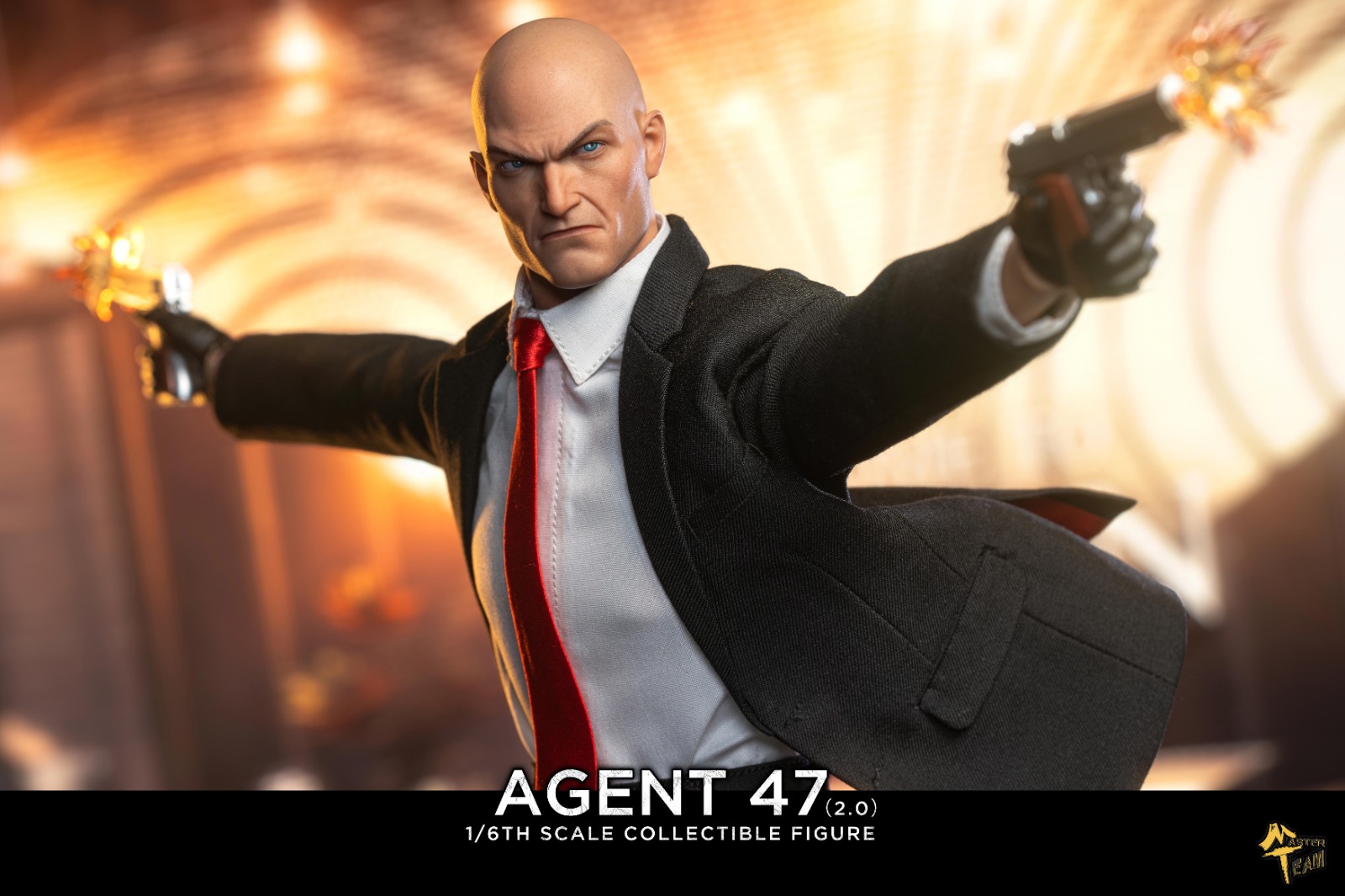 [สั่งจอง] Master Team MTTOYS 020 1/6 : The Agent 2.0