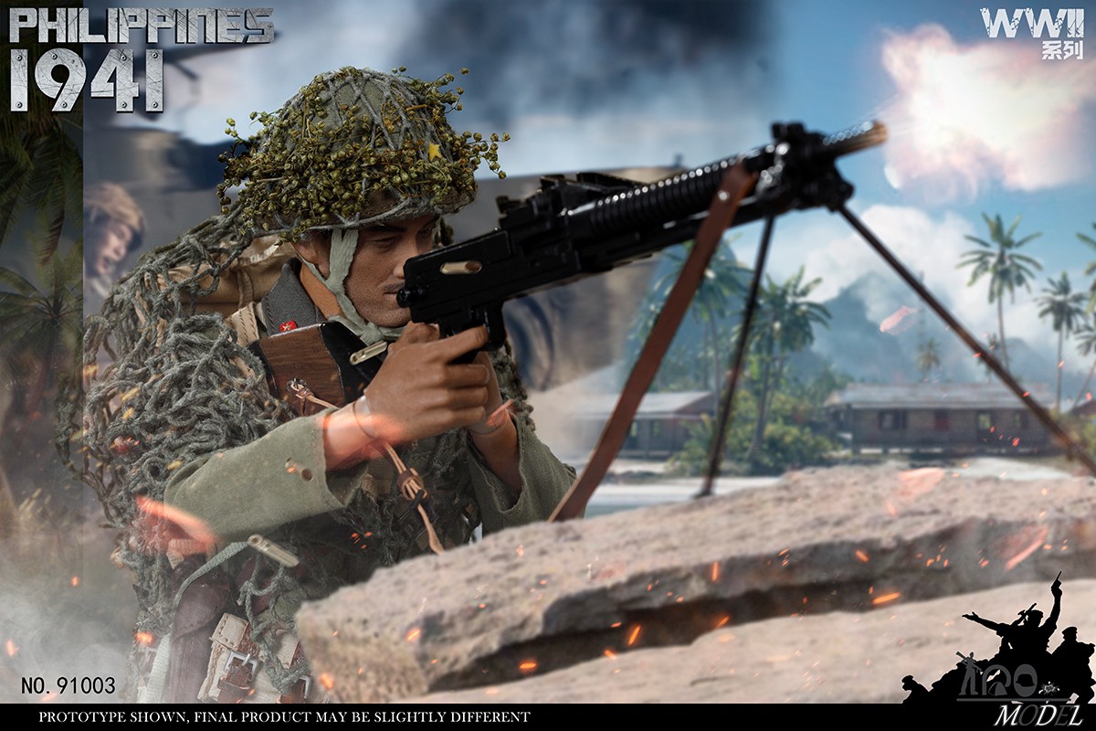 [สั่งจอง] IQO Model 91003 1/6 WWII 1941 Battle of Philippines