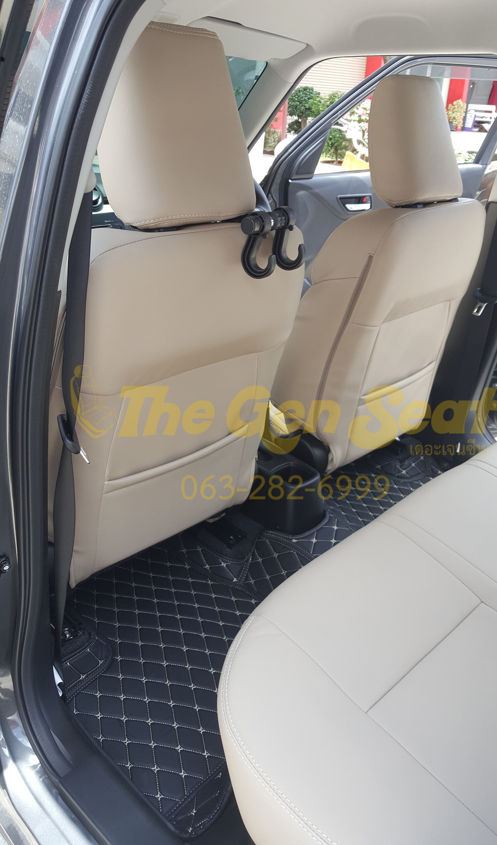 เบาะหนังซูซุกิสวิฟท์ โฉมปี2018-2023