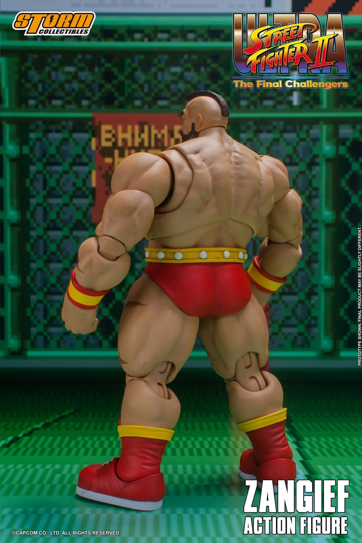 [สั่งจอง]Storm Toys CPSF22 1/12 : ULTRA STREET FIGHTER II - ZANGIEF