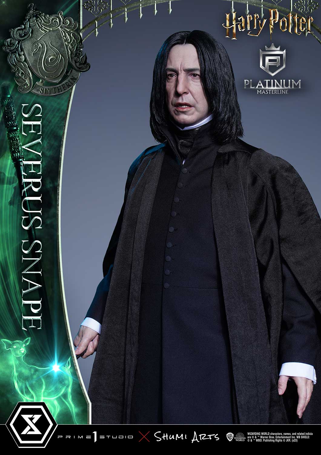 [สั่งจอง]Prime 1 Studio PMLHP-01 1/4 : Severus Snape (Harry Potter)