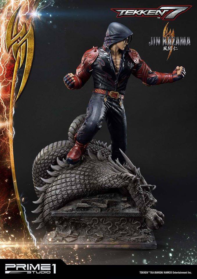 [สั่งจอง]Prime 1 Studio PMTK7-03UL 1/4 Scale Tekken 7 : Jin Kazama [Ultimate Ver.]