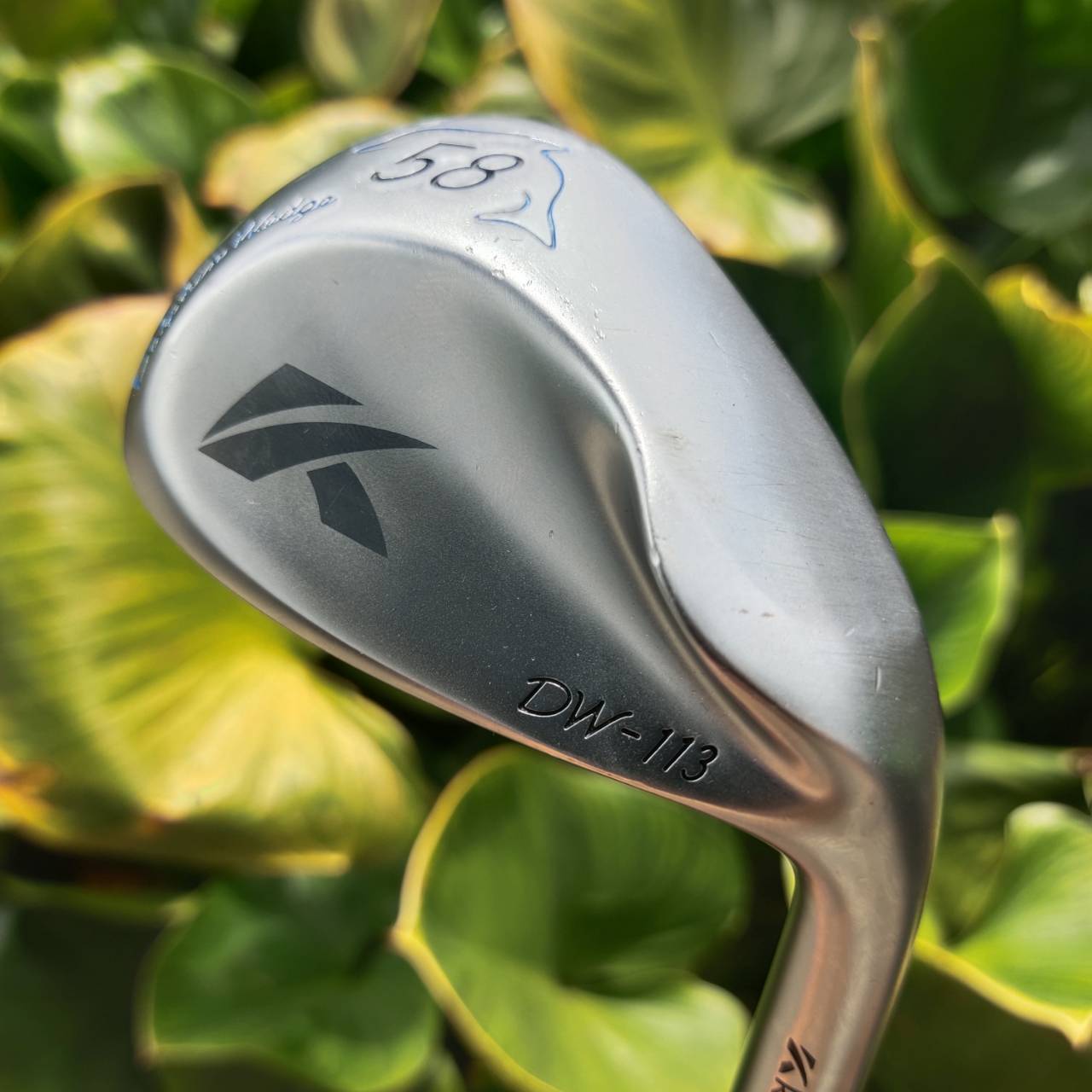 WEDGE KASCO DW-113 โลมาตัวดัง!! หน้าใบ CNC Milled สร้างสปินมหาศาล คุมลูกตกหยุดได้ดั่งใจ