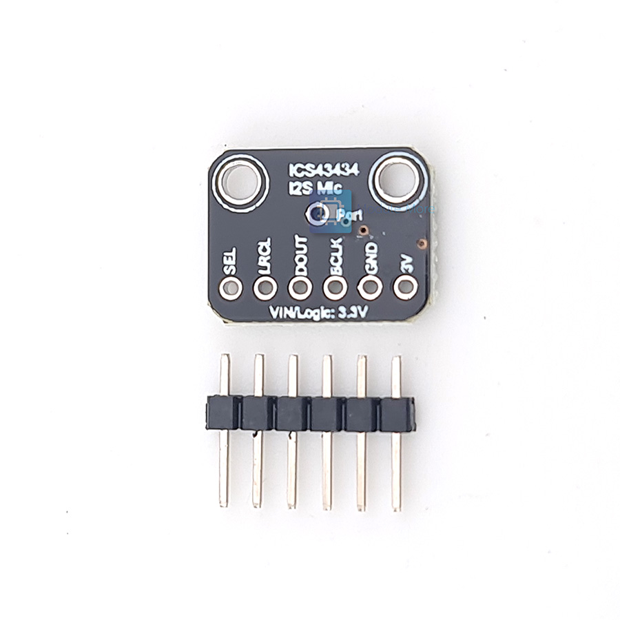 โมดูลไมโครโฟน ICS-43434 I2S MEMS Microphone Module