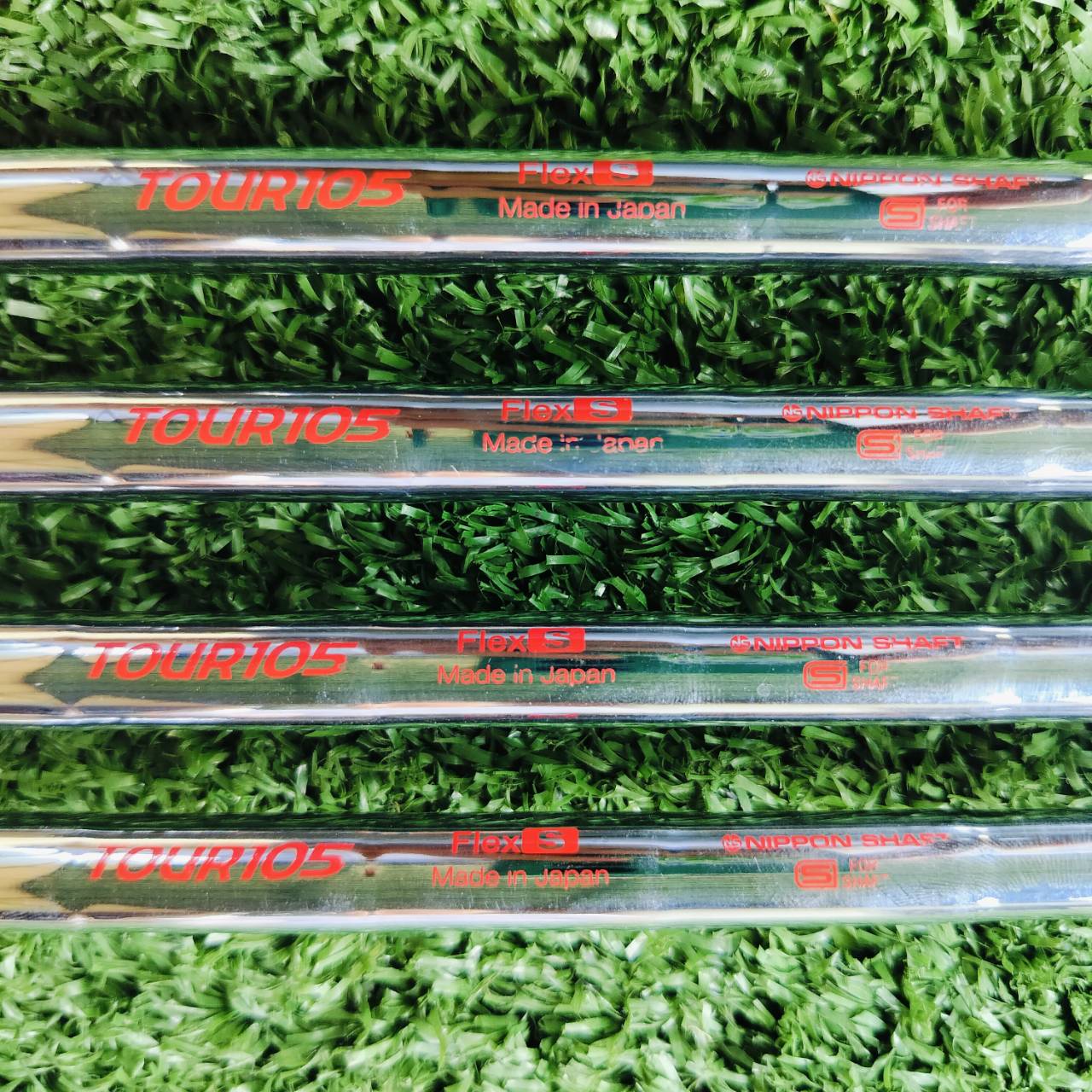 ** มี 4 ชิ้น ** ชุดเหล็ก SRIXON Z-TX FORGED เหล็ก 6 7 8 9 ก้าน MODUS3 FLEX S เหล็ก FORGED พรีเมี่ยมของญี่ปุ่น ไม้กอล์ฟพรีเมี่ยมมือสอง ของแท้ By NakaraLuxurious