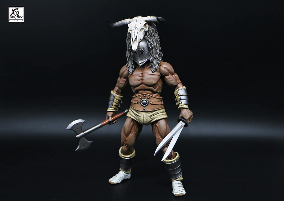 [สั่งจอง]Xesray 1/12 : Gladiators (wave 3)