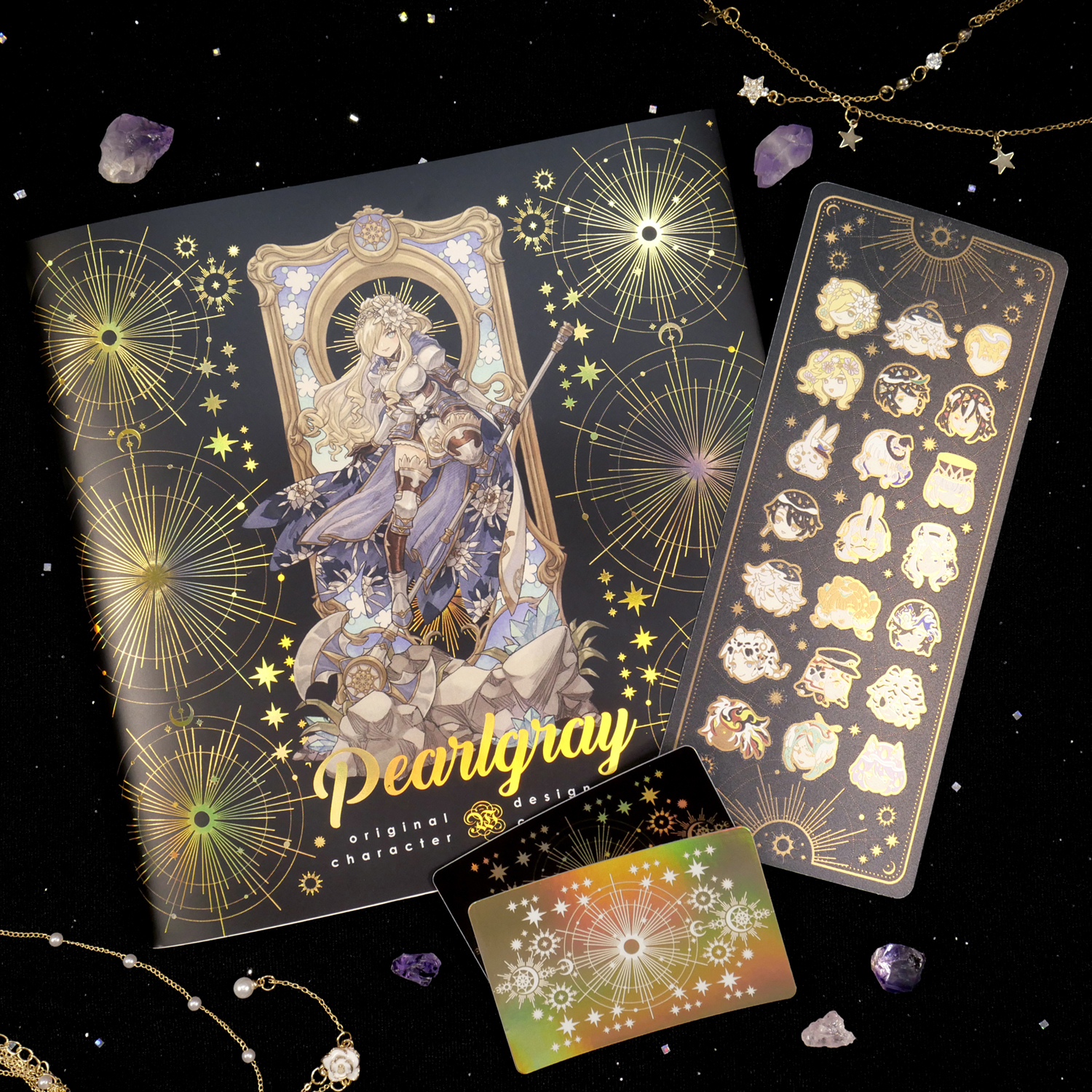 [ ARTBOOK ] PEARLGRAY ORIGINAL CHARACTER DESIGN COLLECTION