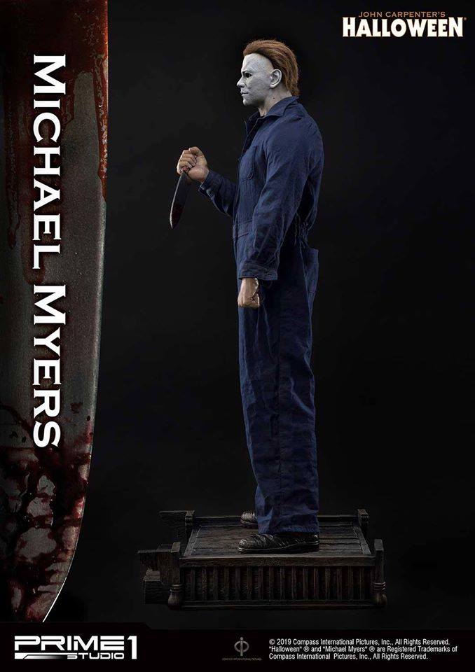 [สั่งจอง]Prime 1 Studio HDMMHW-01: Michael Myers 1:2 Scale (Halloween)