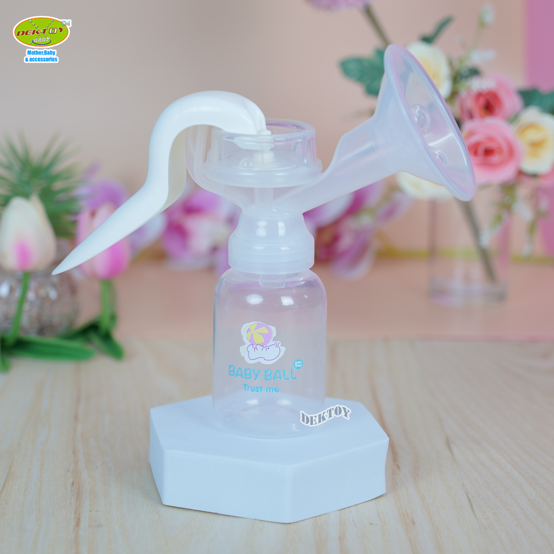 Baby ball เบบี้บอล ชุดปั๊มนมเก็บแบบโยก