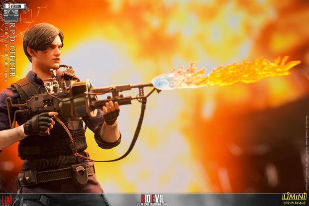 [สั่งจอง] Limtoys 1/12 : R.P.D Officer version S (Re-issue)